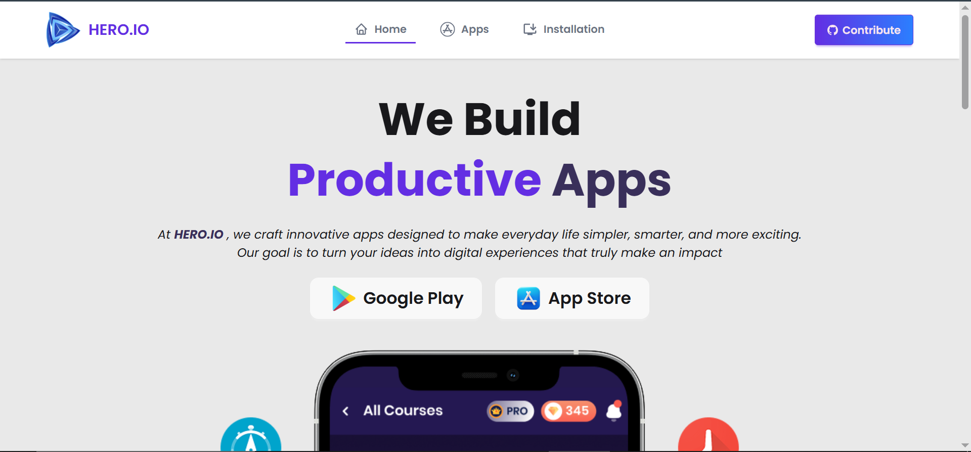 App Market – App Listing Platform